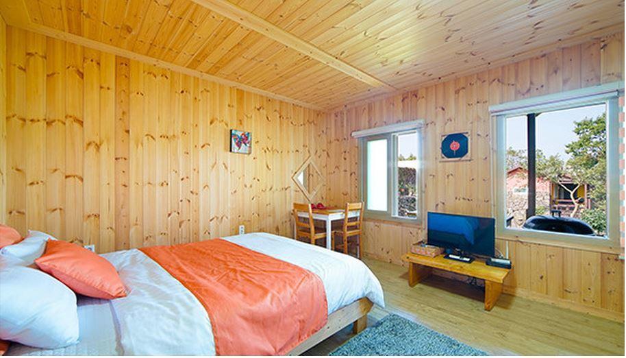Gotjawal Geomunoreum Pension Jeju Extérieur photo
