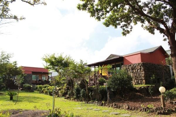 Gotjawal Geomunoreum Pension Jeju Extérieur photo