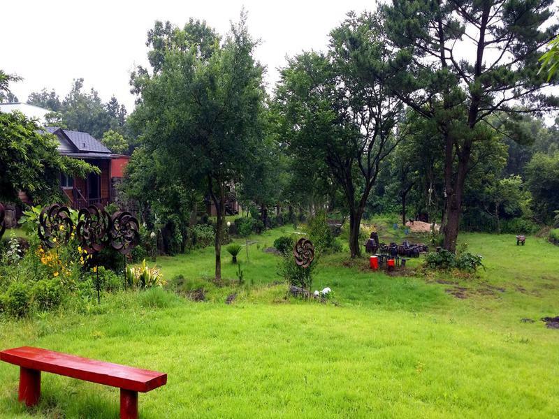 Gotjawal Geomunoreum Pension Jeju Extérieur photo
